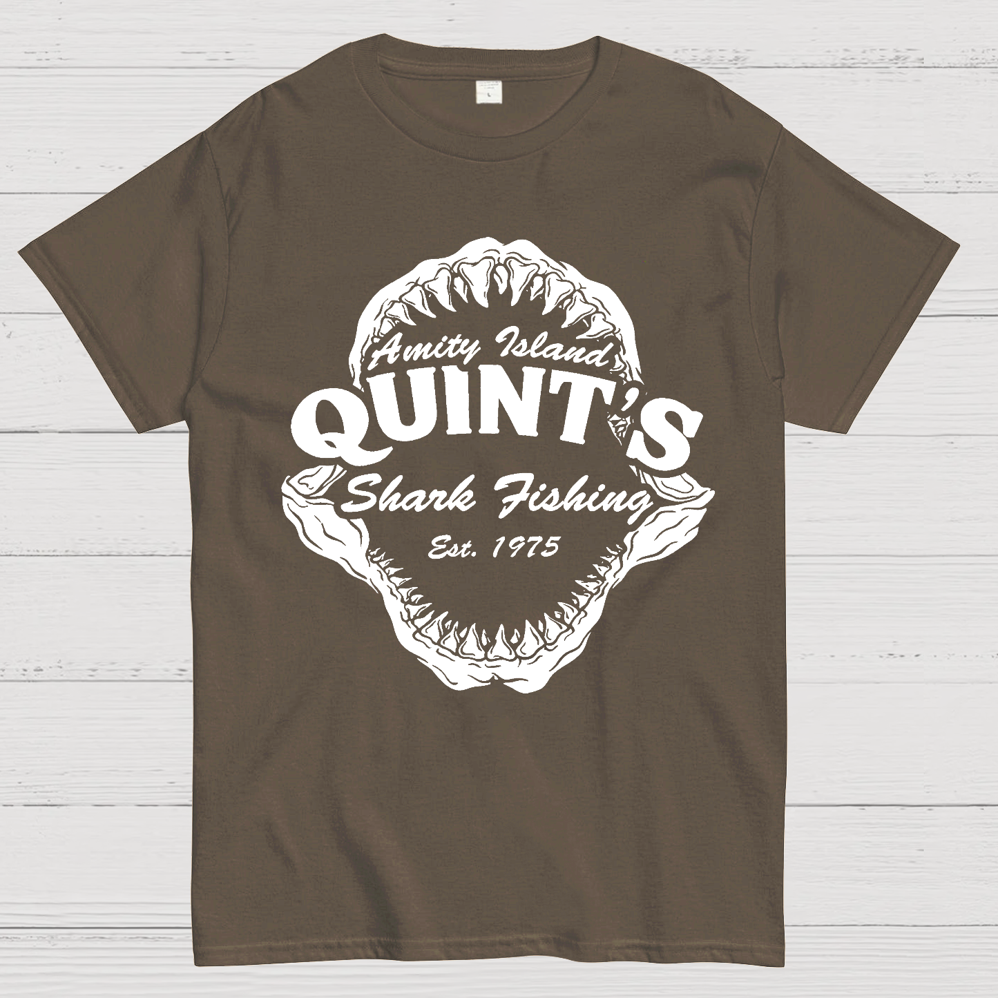 Quint's Shark Fishing  T-Shirt