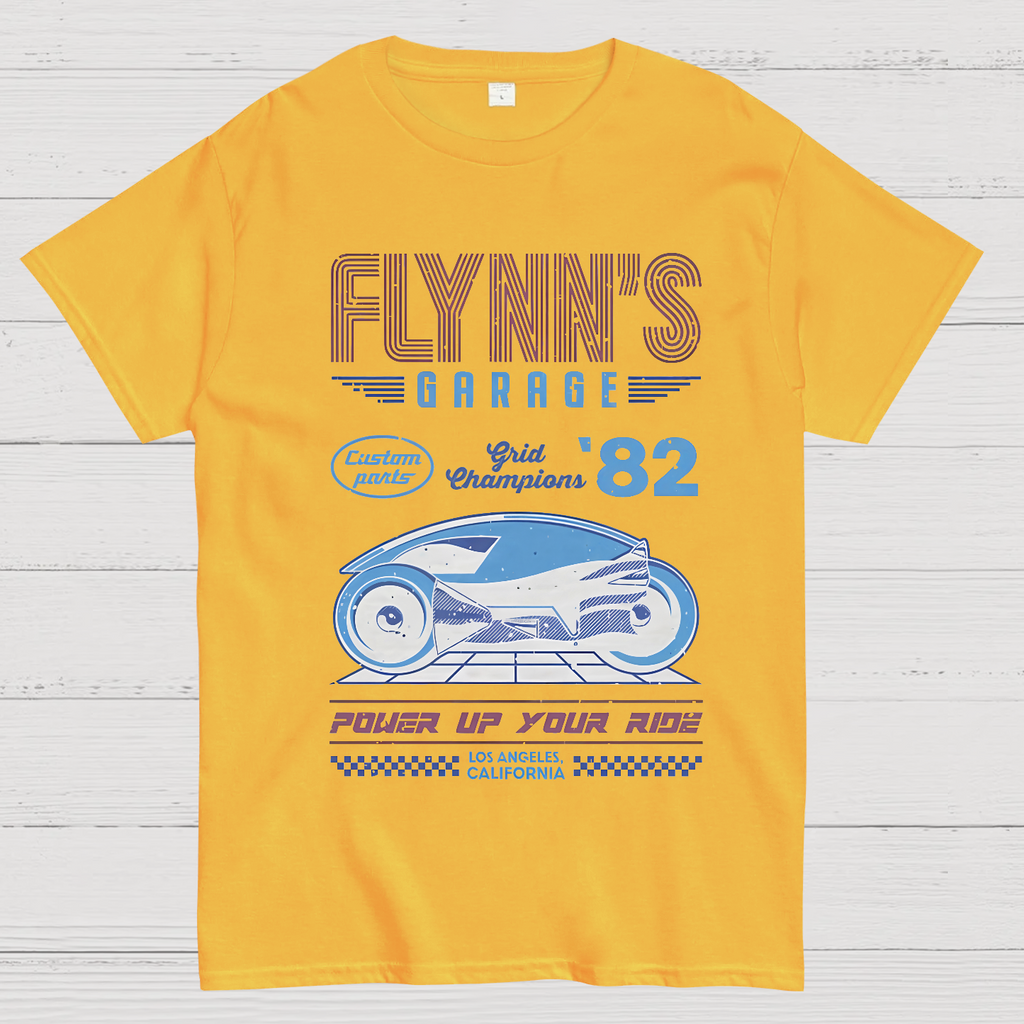 Flynn's Garage Nerd T-Shirt