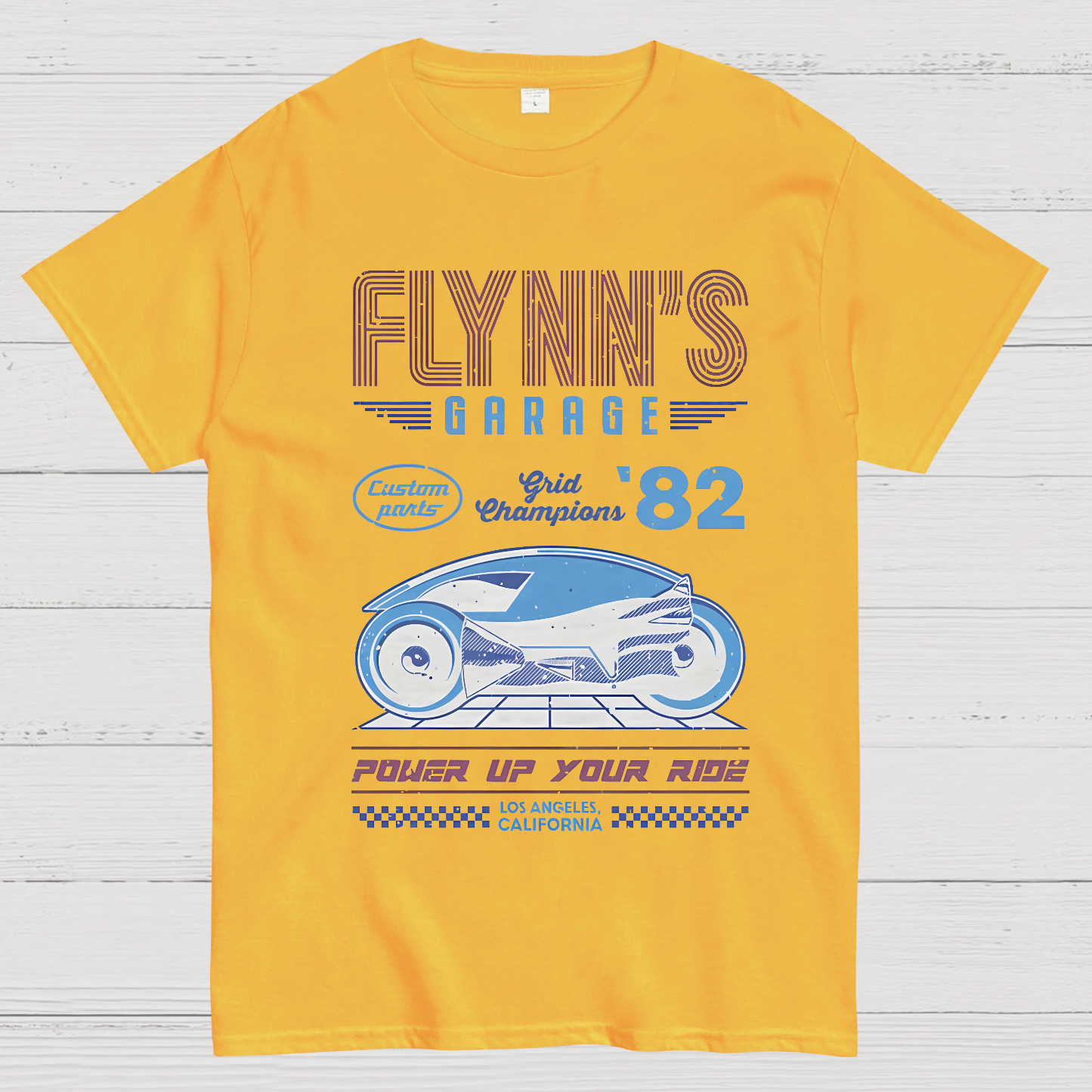 Flynn's Garage Nerd T-Shirt