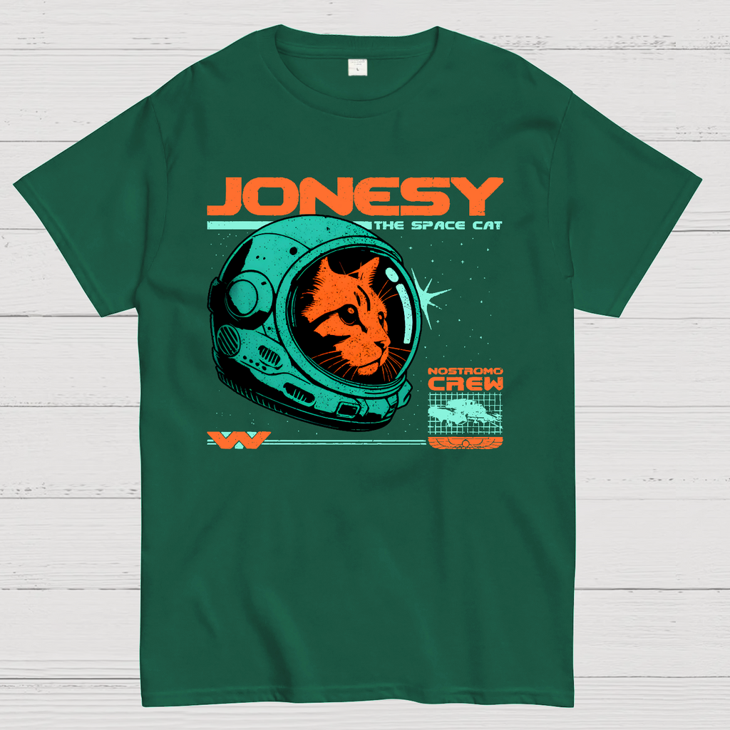 Jonesy The Space Cat  T-Shirt