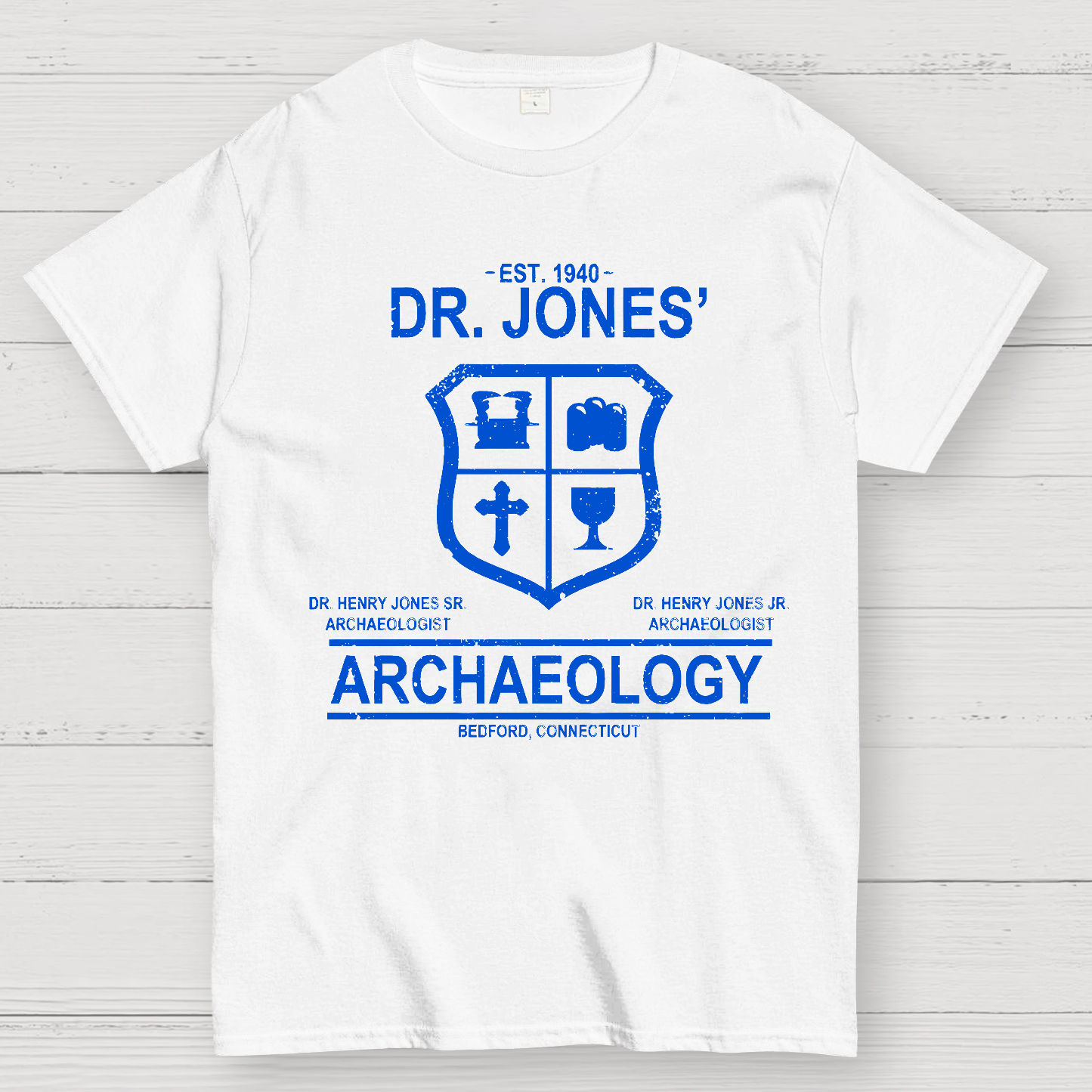 Dr. Jones Archaeology Vintage Retro  T-Shirt