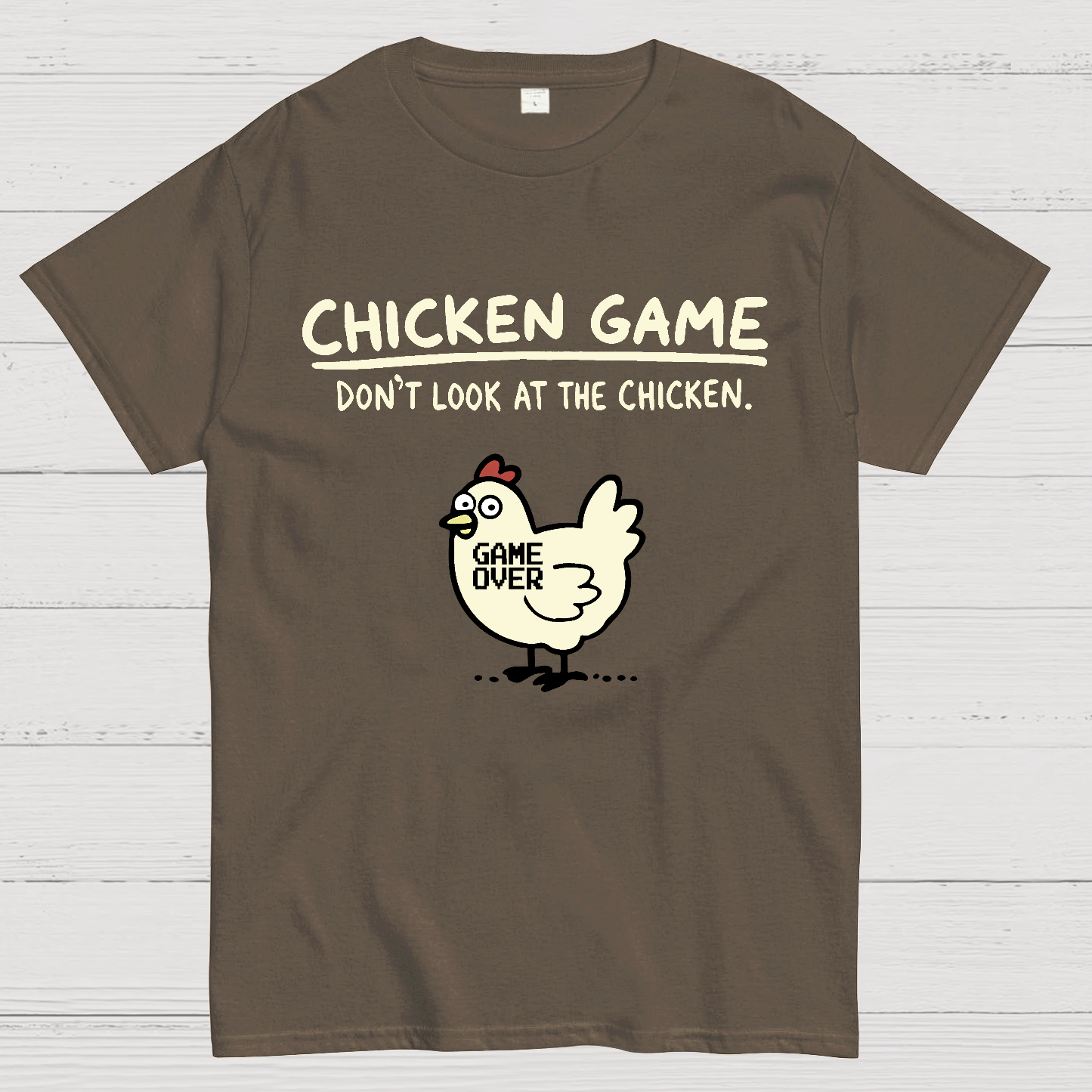 Chicken Game y T-Shirt