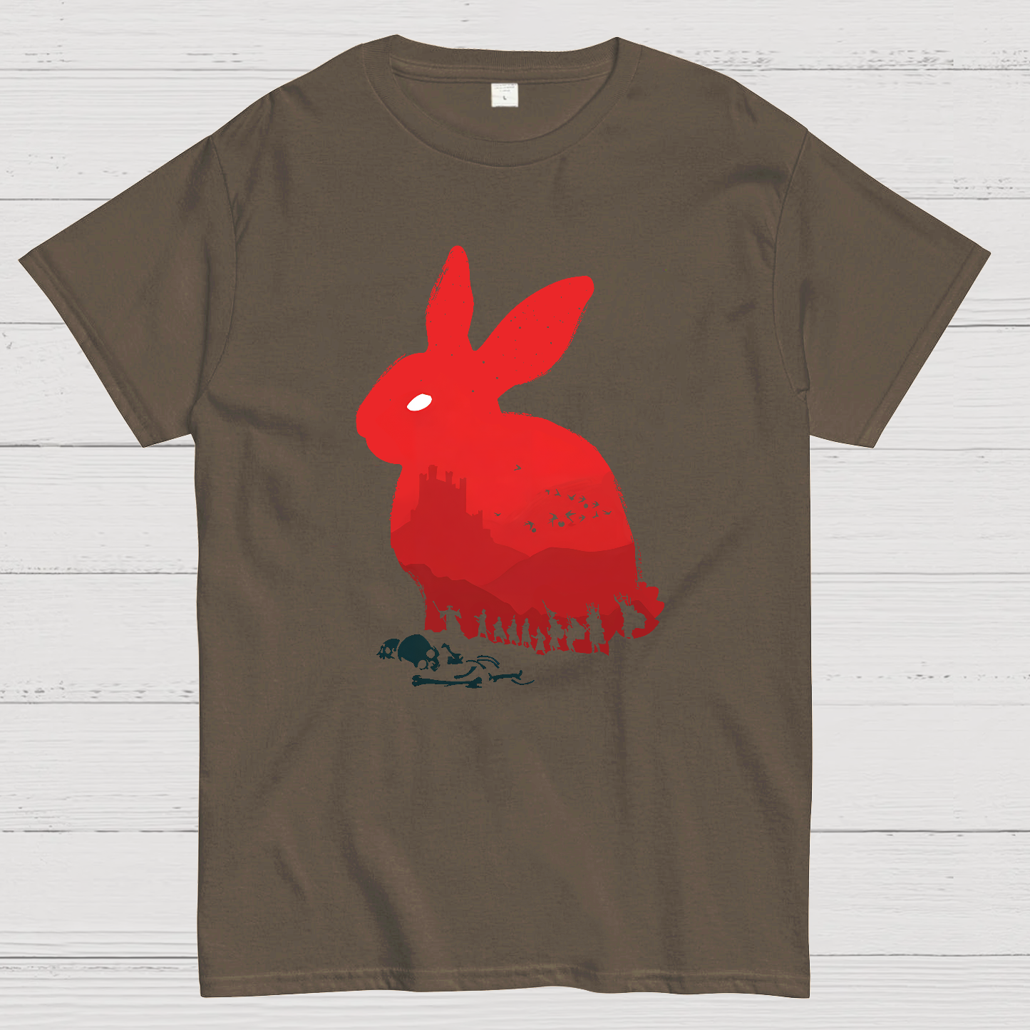 Death Awaits You  T-Shirt