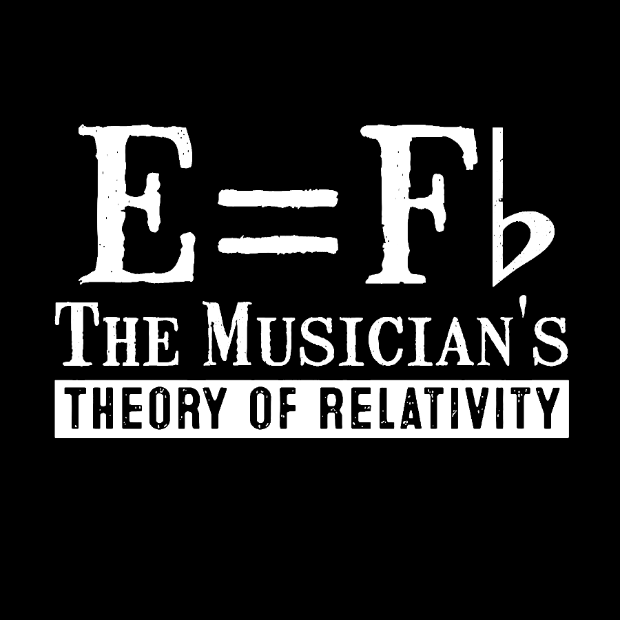 E Equals F Flat Theory of Relativity  T-Shirt