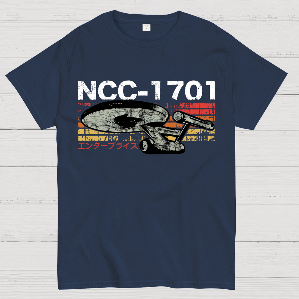 Retro NCC-1701  T-Shirt