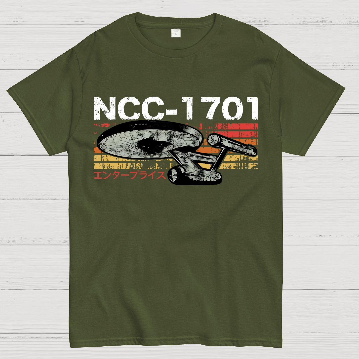 Retro NCC-1701  T-Shirt