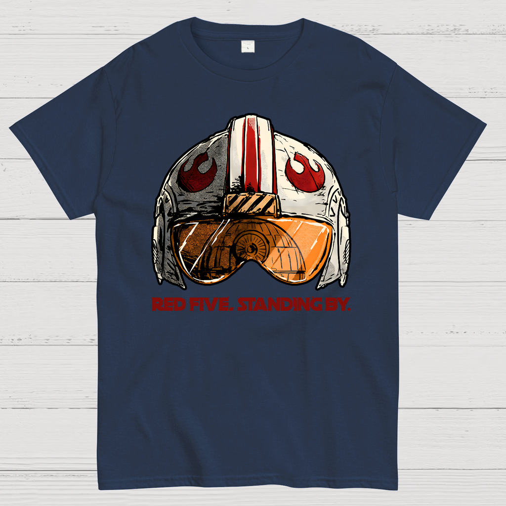Red Five Standing By  T-Shirt
