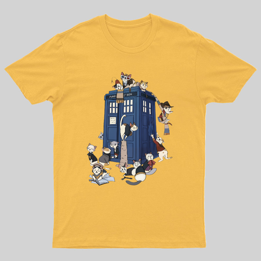Doctor Cat y T-Shirt