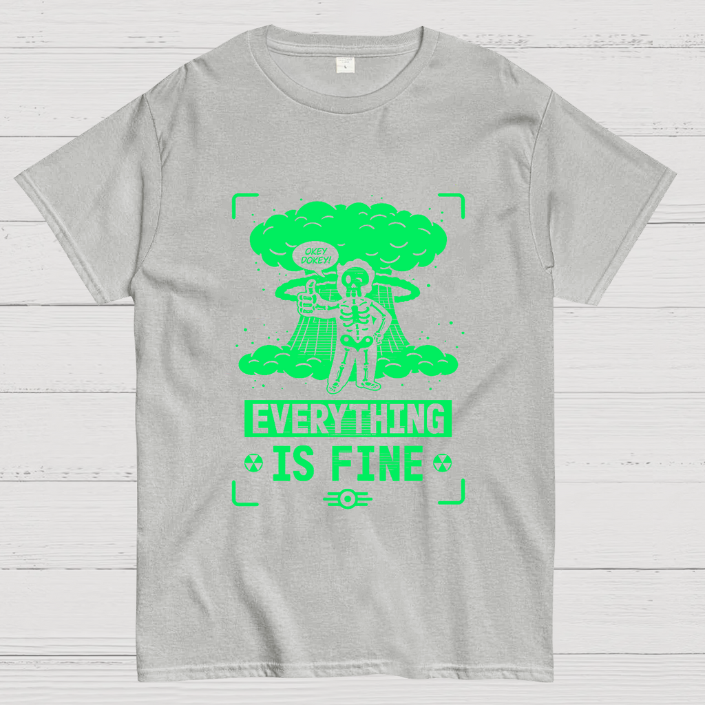 Nuclear Boy  T-Shirt