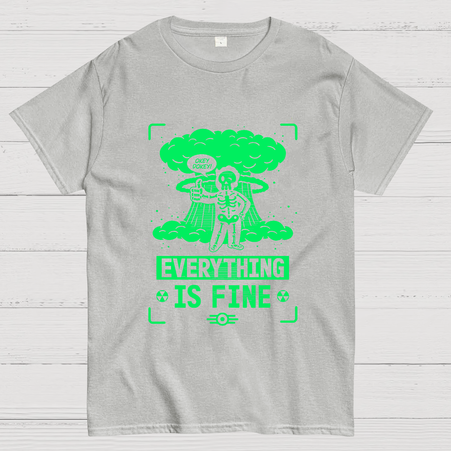 Nuclear Boy  T-Shirt