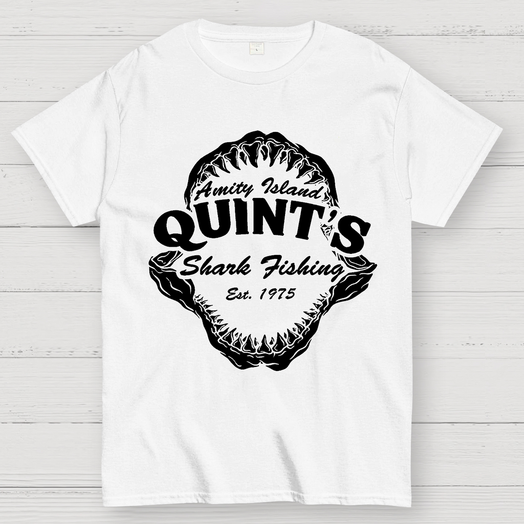 Quint's Shark Fishing  T-Shirt