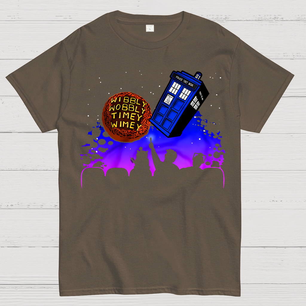 Wibbly Wobbly Timey Wimey  T-Shirt
