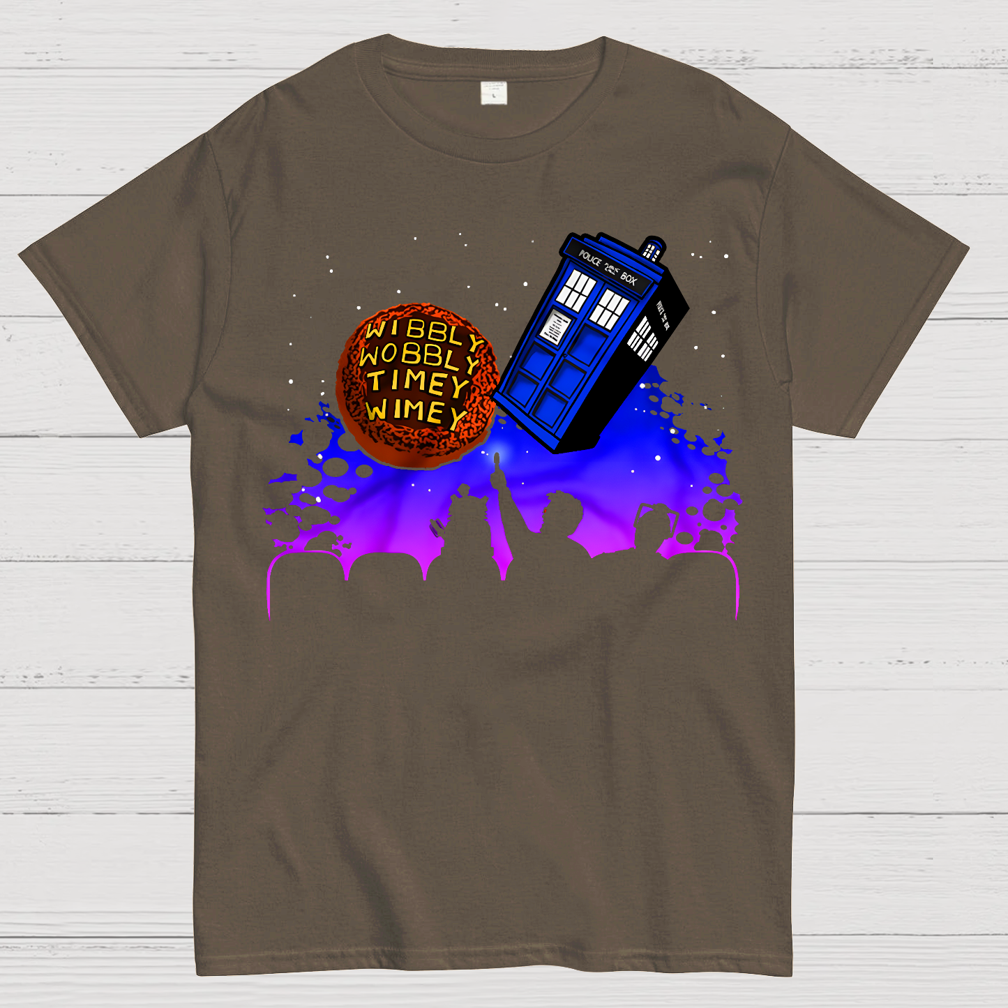 Wibbly Wobbly Timey Wimey  T-Shirt