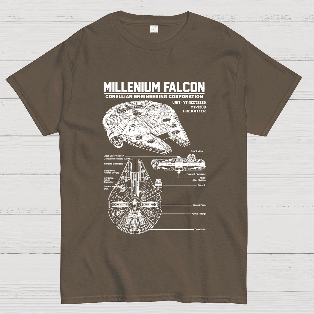Millenium Falcon  T-Shirt