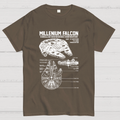Millenium Falcon  T-Shirt