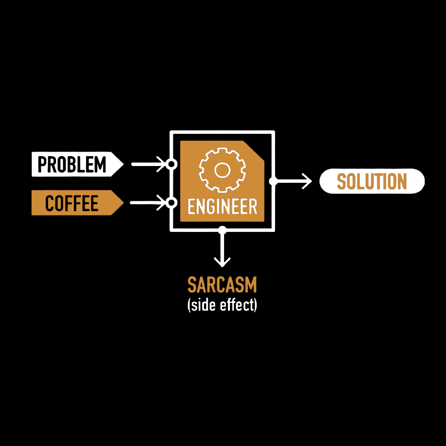 Problem - Engineer - Solution y T-Shirt