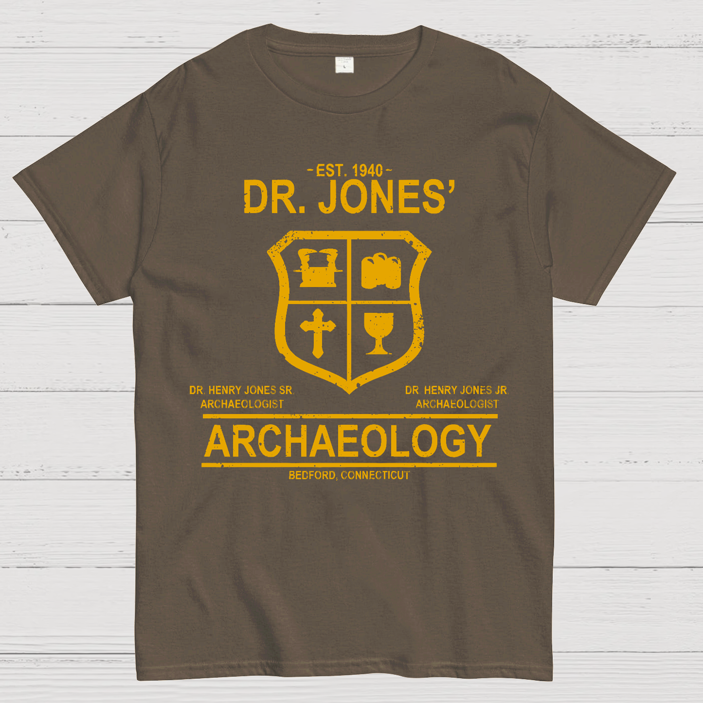 Dr. Jones Archaeology Vintage Retro  T-Shirt