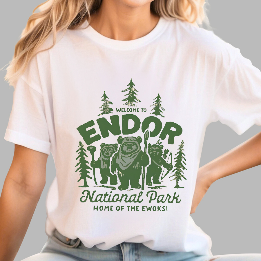 Endor National Park  T-Shirt