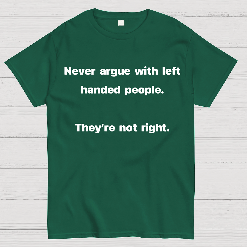 They Are Not Right  T-Shirt