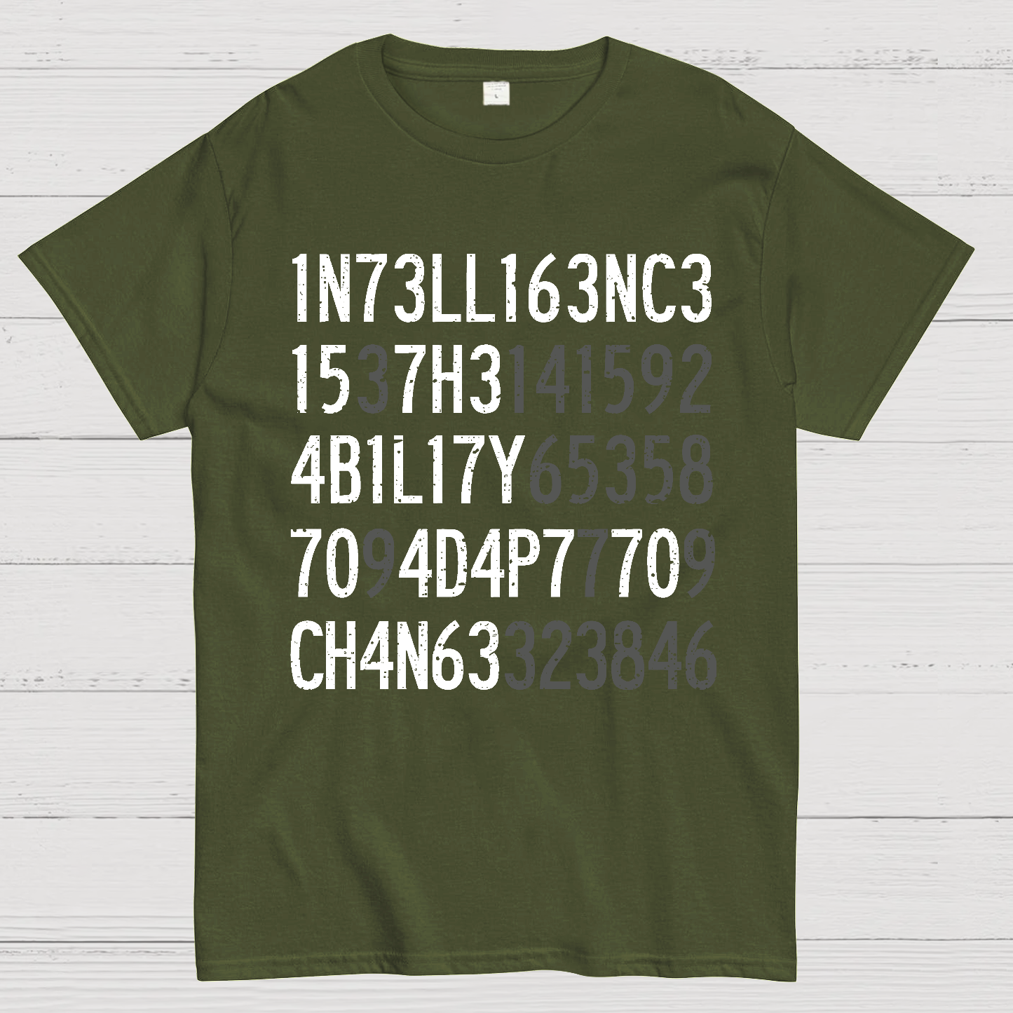 Intelligence  T-Shirt