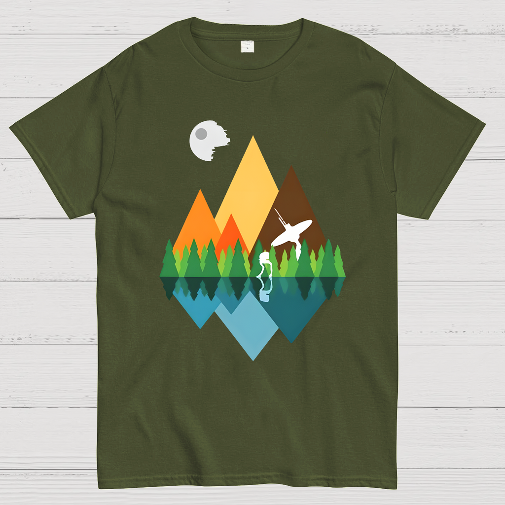 Camping  T-Shirt
