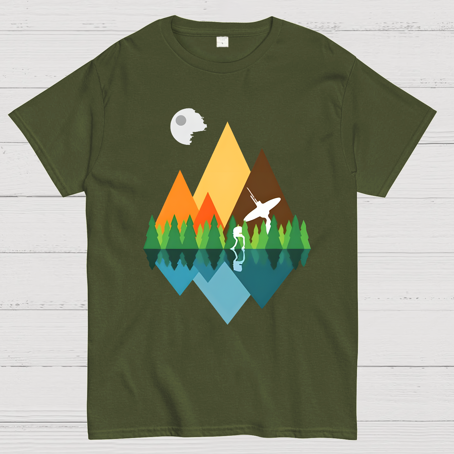 Camping  T-Shirt