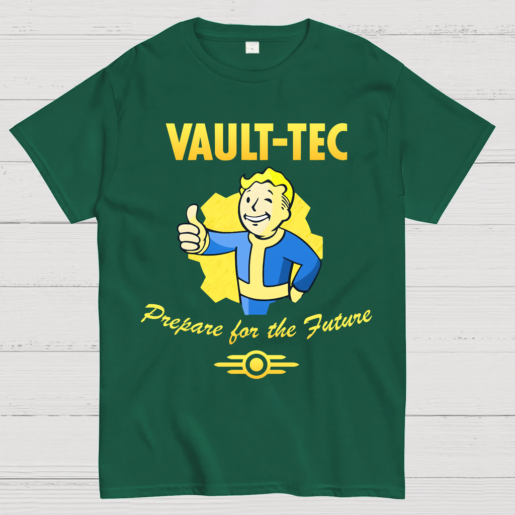 Vault-Tec – Prepare for the Future Fallout  T-Shirt