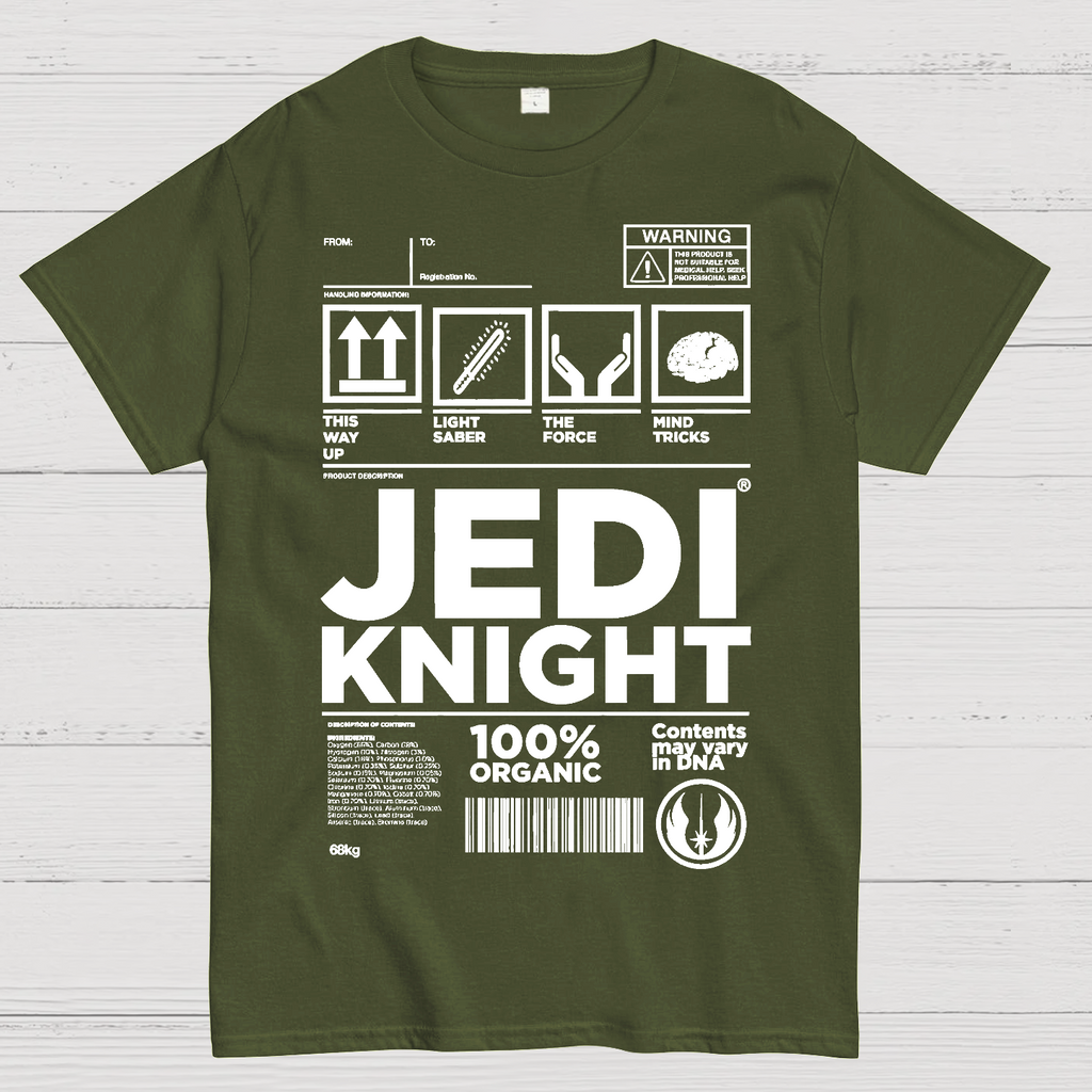 Jedi Knight Tags  T-Shirt