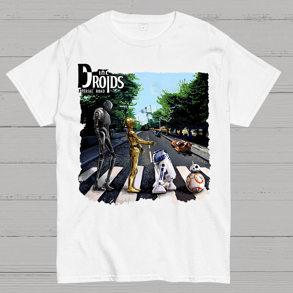 Droids Abbey Road  T-Shirt