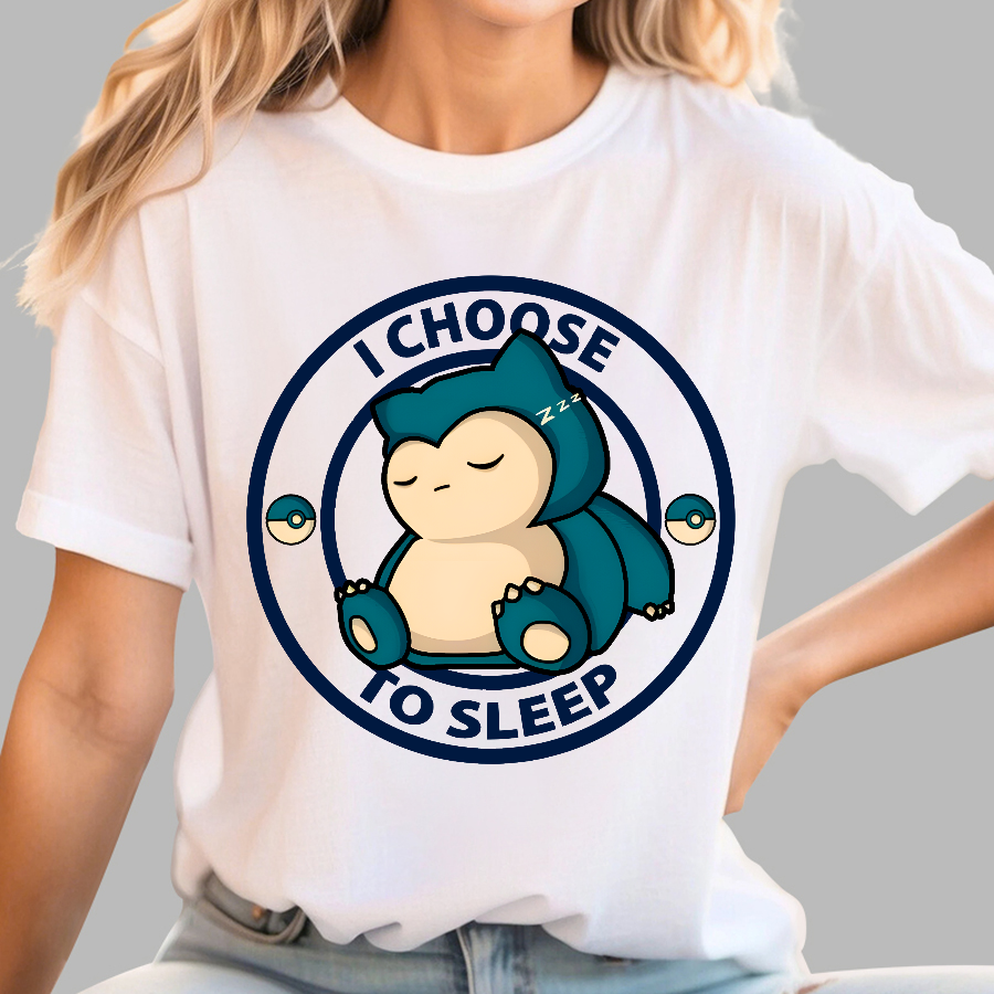 I Choose To Sleep  T-Shirt