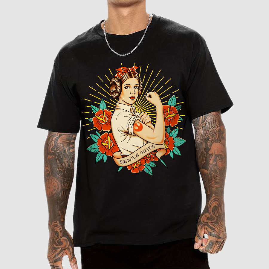 Rebels Unite  T-Shirt