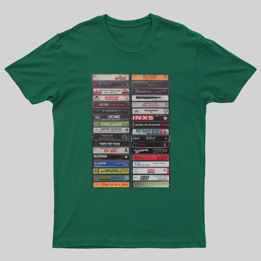 Classic Cassette Tape y T-Shirt