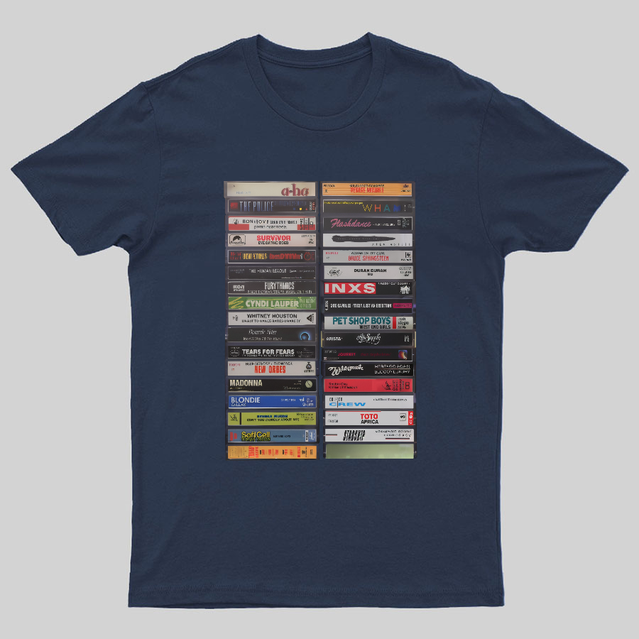 Classic Cassette Tape y T-Shirt