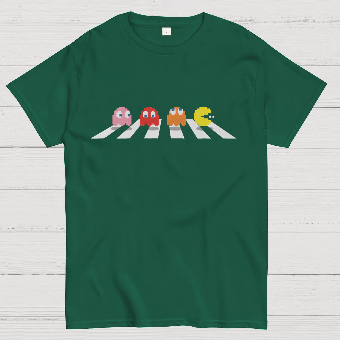 Abbey Pac-Man y T-Shirt