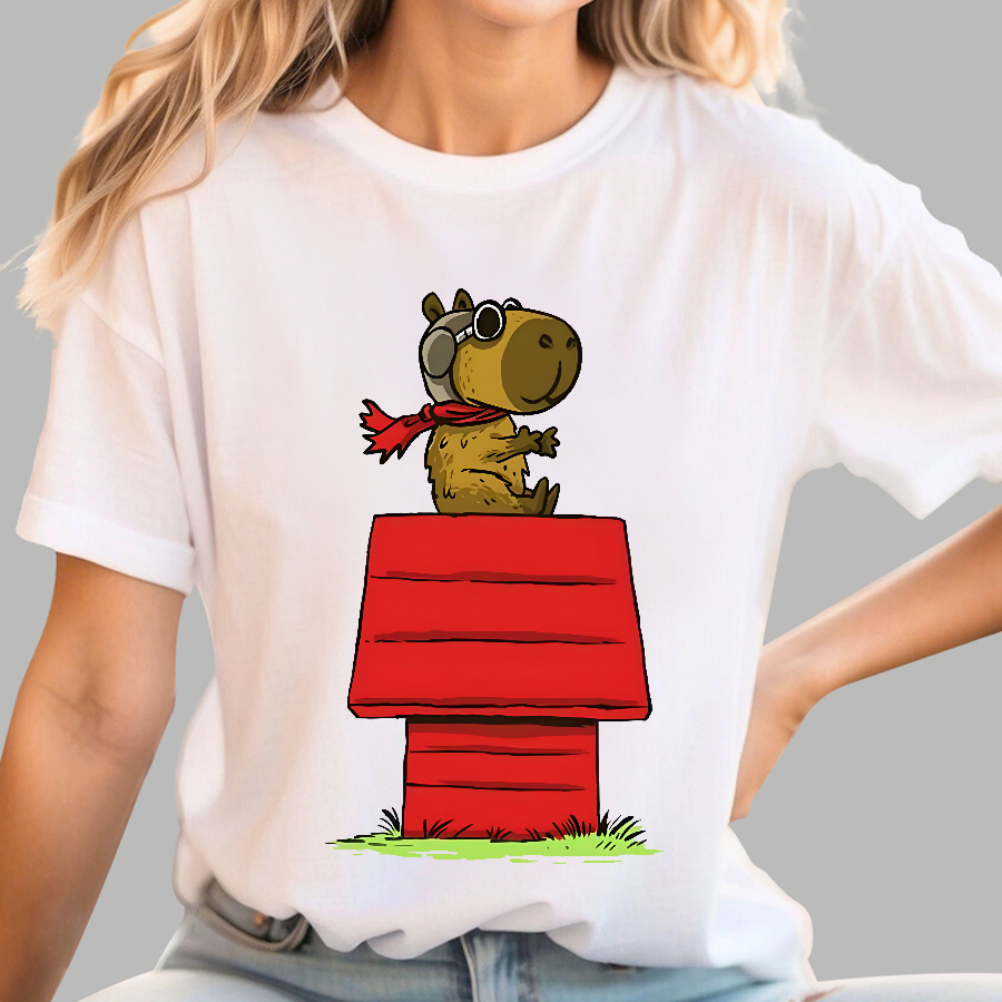 Snoopybara  T-Shirt