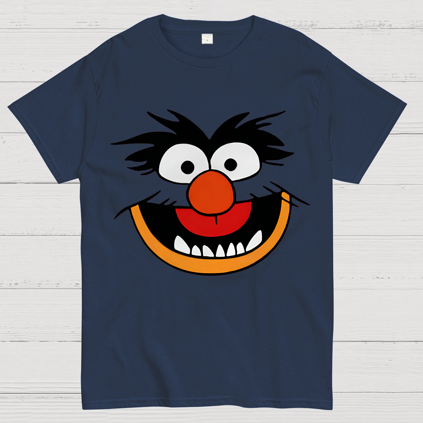 Retro Pop Culture Muppets Face  T-Shirt