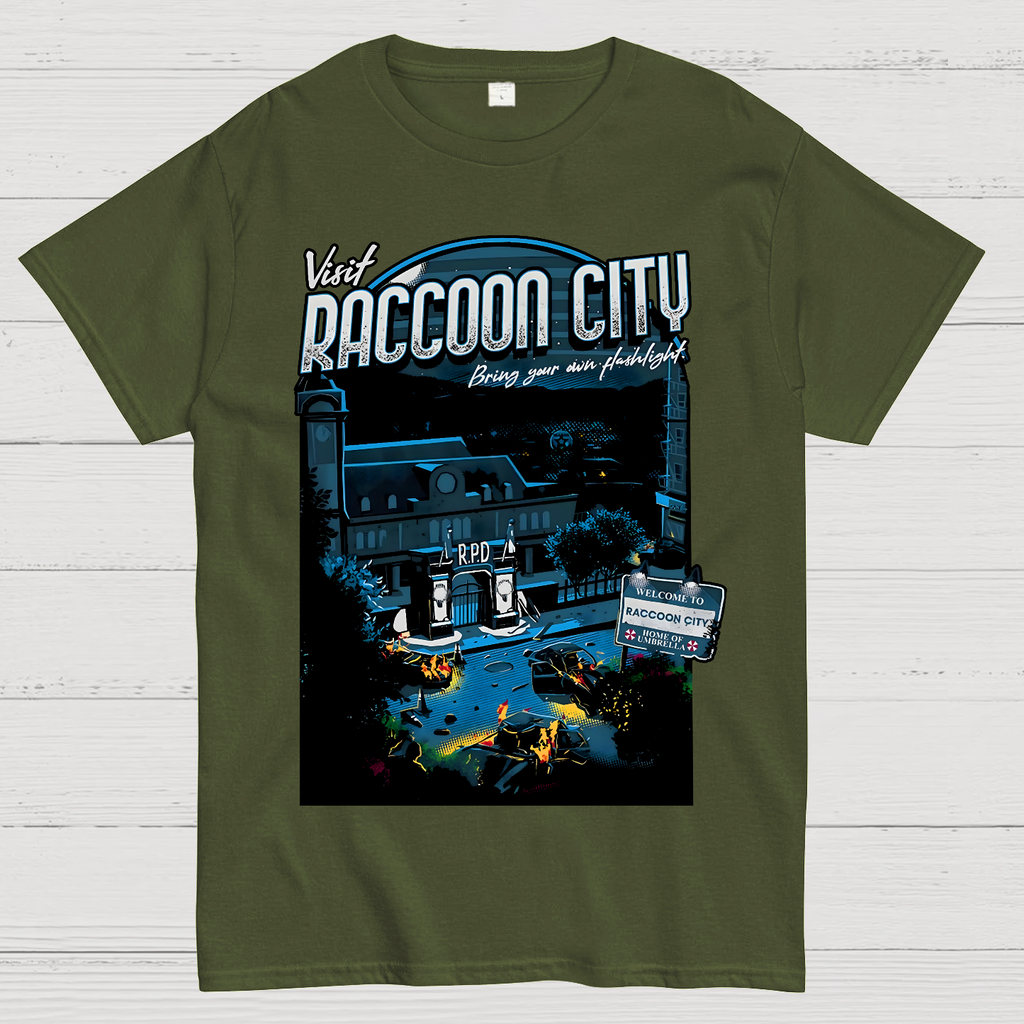 Visit Raccoon City  T-Shirt