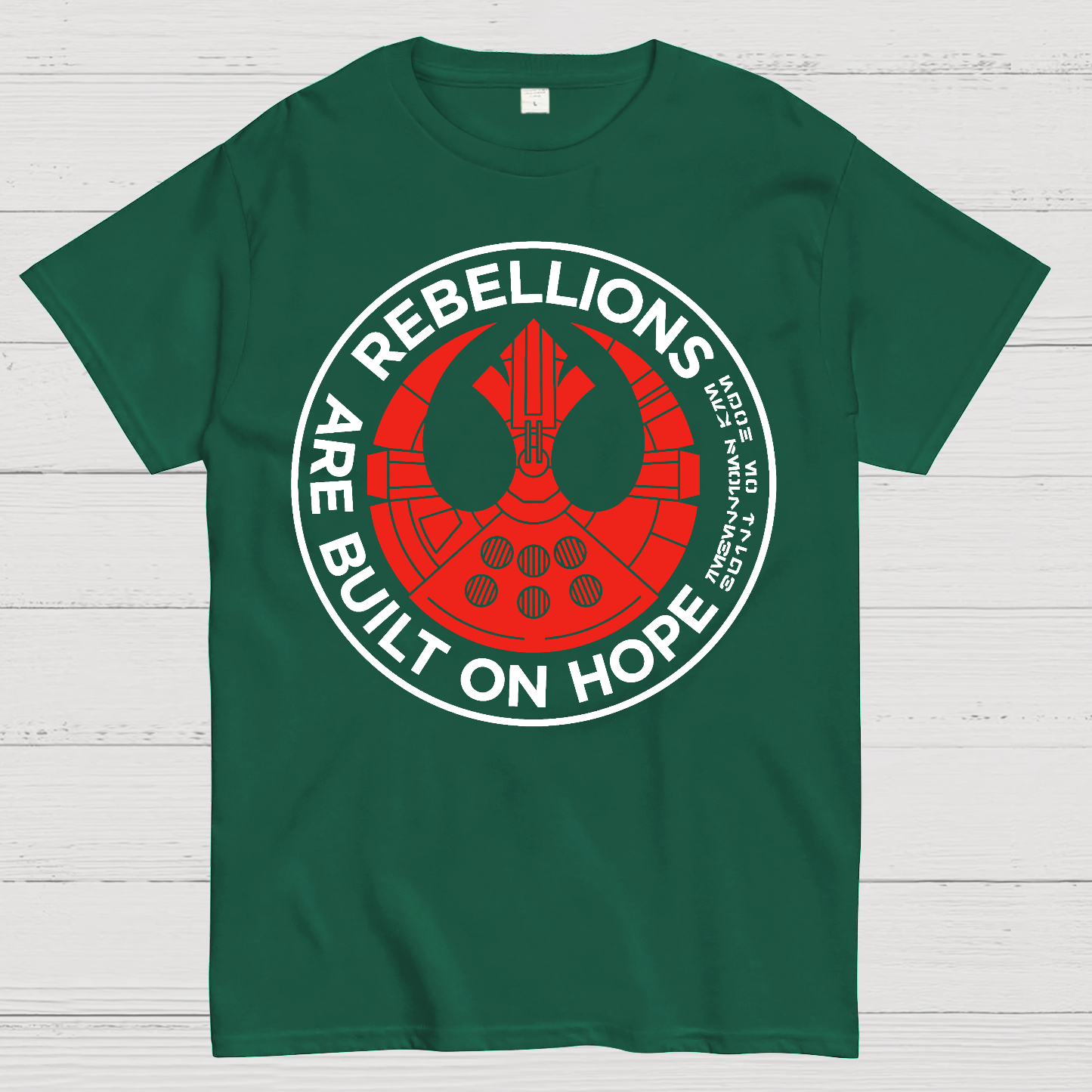 Rebellions Are Built on Hope  T-Shirt