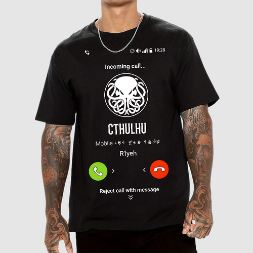 Call of Cthulhu  T-Shirt