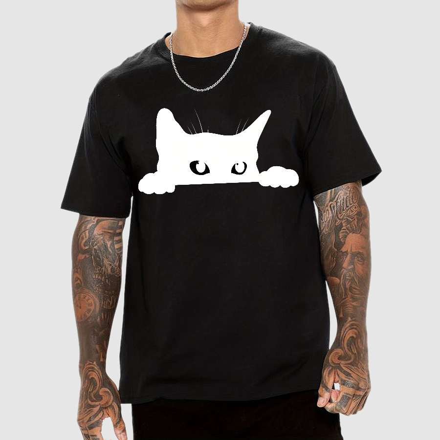 Black Cat  T-Shirt