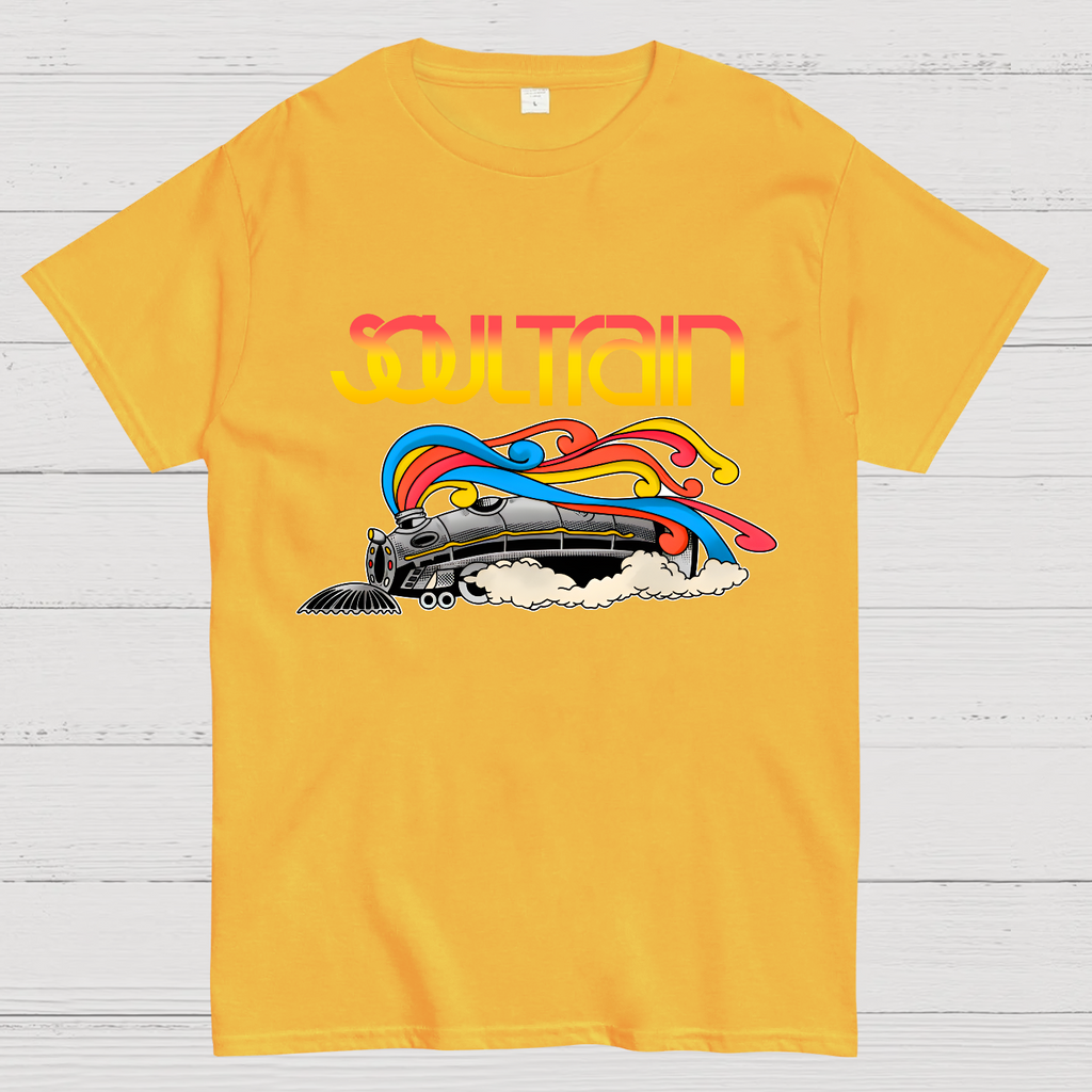 Vintage 70s Soul Train  T-Shirt
