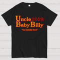 Uncle Baby Billy 28 - Go Outside Nerd  T-Shirt