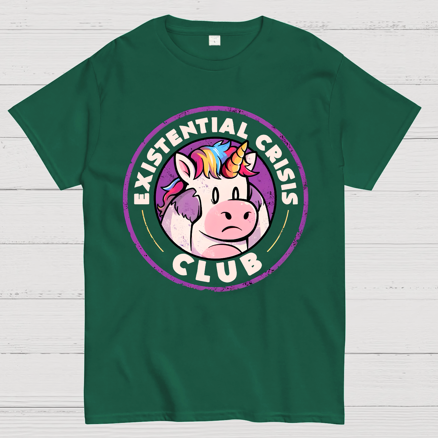 Existential Crisis Club  T-Shirt