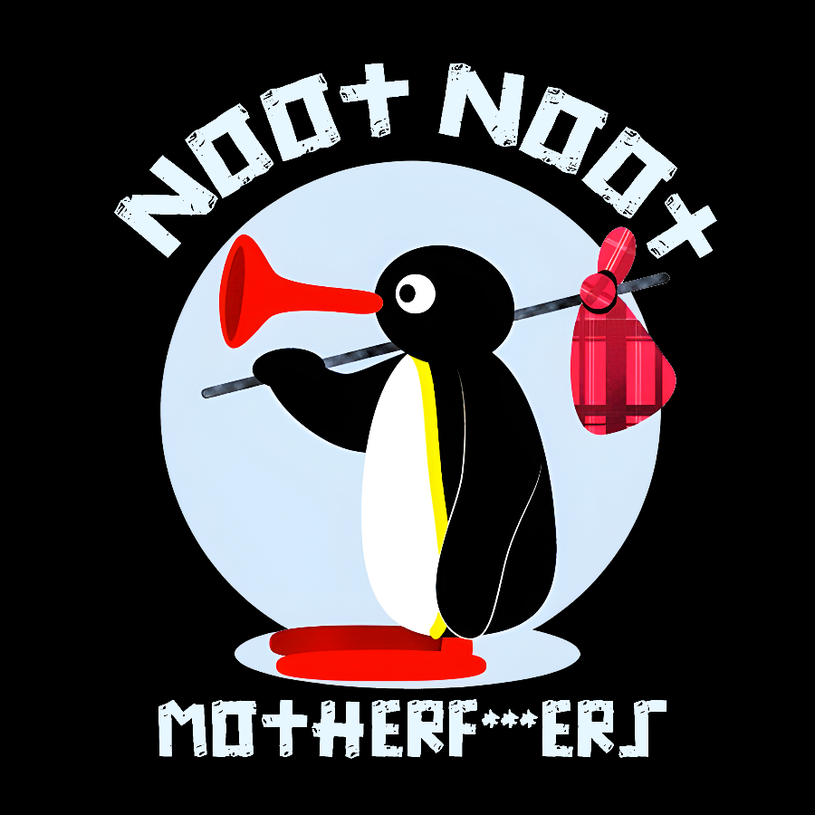 NOOT NOOT MOTHERF***ERS  T-Shirt