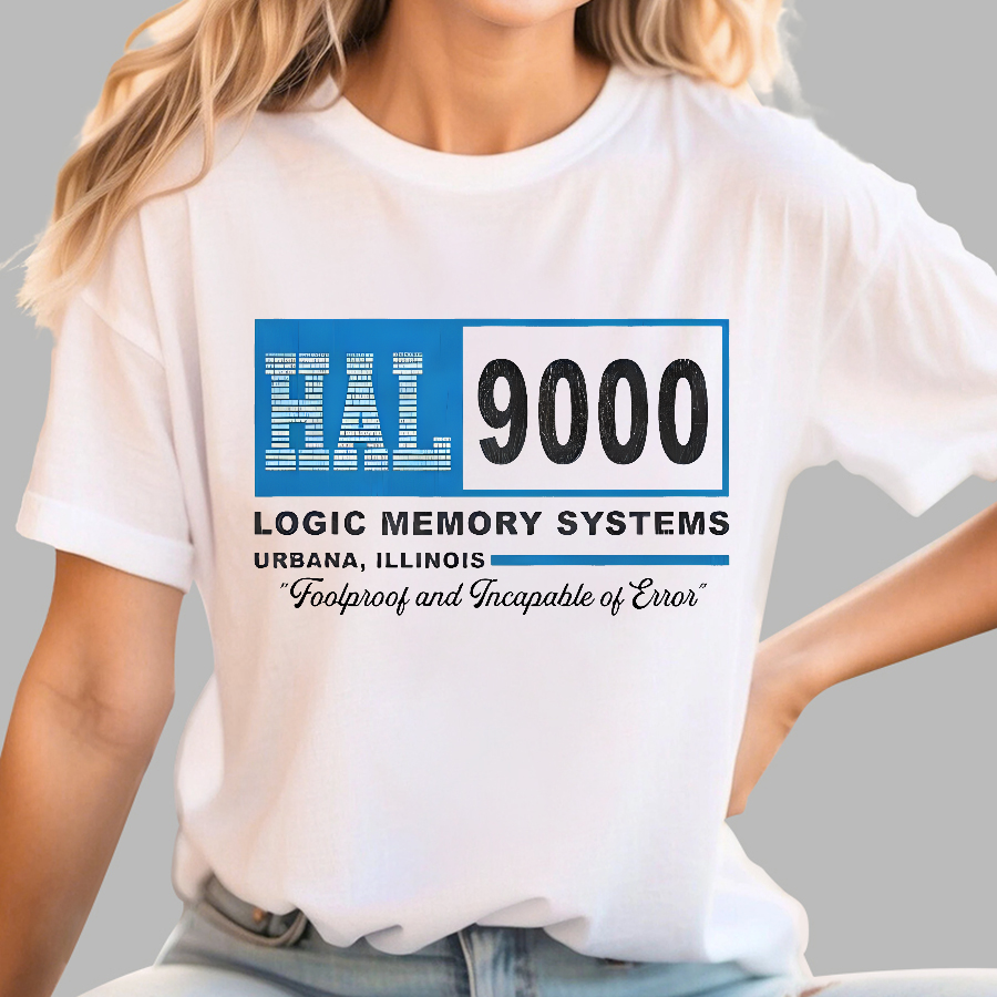 HAL 9000 2001 A Space Odyssey Worn  T-Shirt