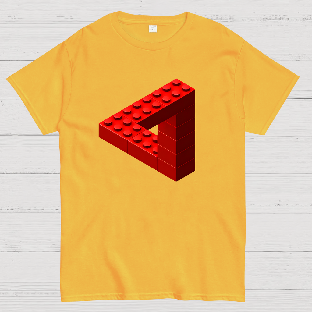 Escher Toy Bricks  T-Shirt