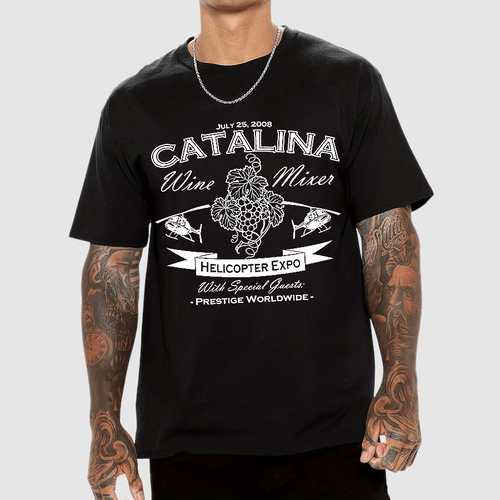 Catalina Wine Mixer  T-Shirt