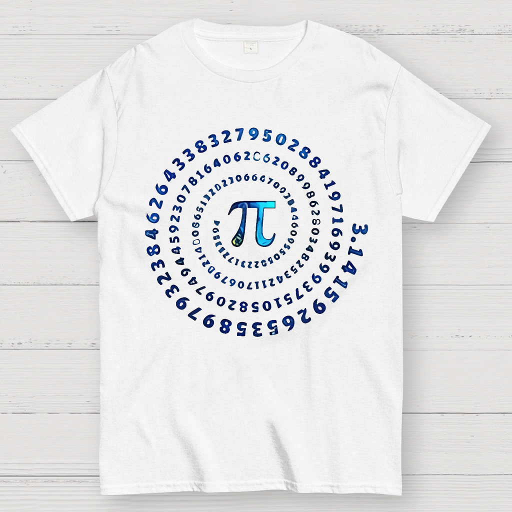 Pi Spiral  T-Shirt