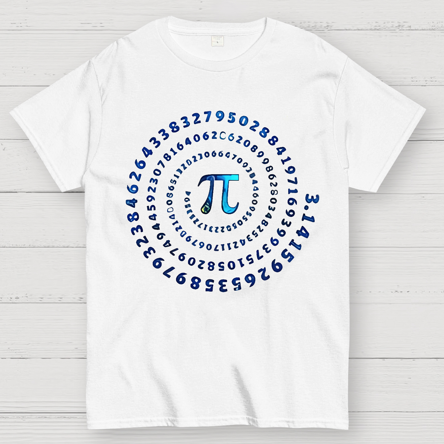 Pi Spiral  T-Shirt