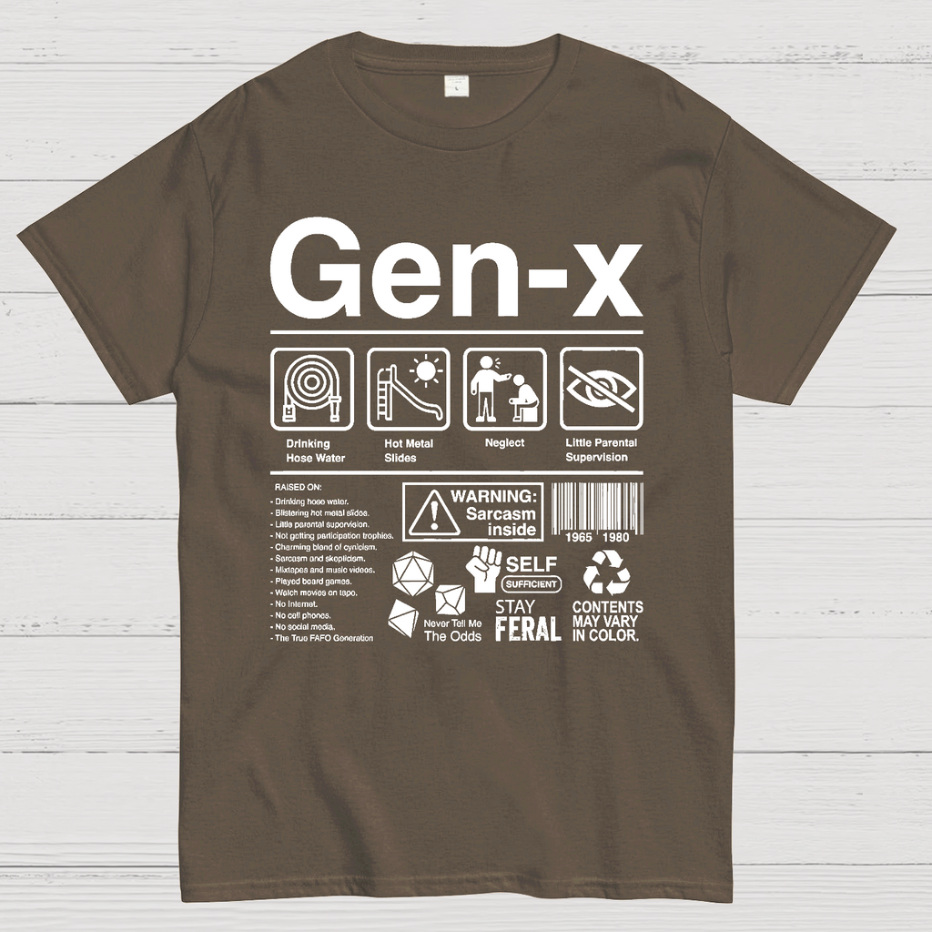 Gen X Label  T-Shirt